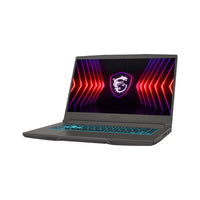 لابتوب الألعاب MSI Thin 15 (9S7-16R831-3096) بمعالج Core i5-13420H، وذاكرة 8 جيجابايت، وقرص تخزين SSD سعة 512 جيجابايت، وبطاقة رسومات RTX 3050 سعة 4 جيجابايت، ونظام تشغيل Windows 11 Home