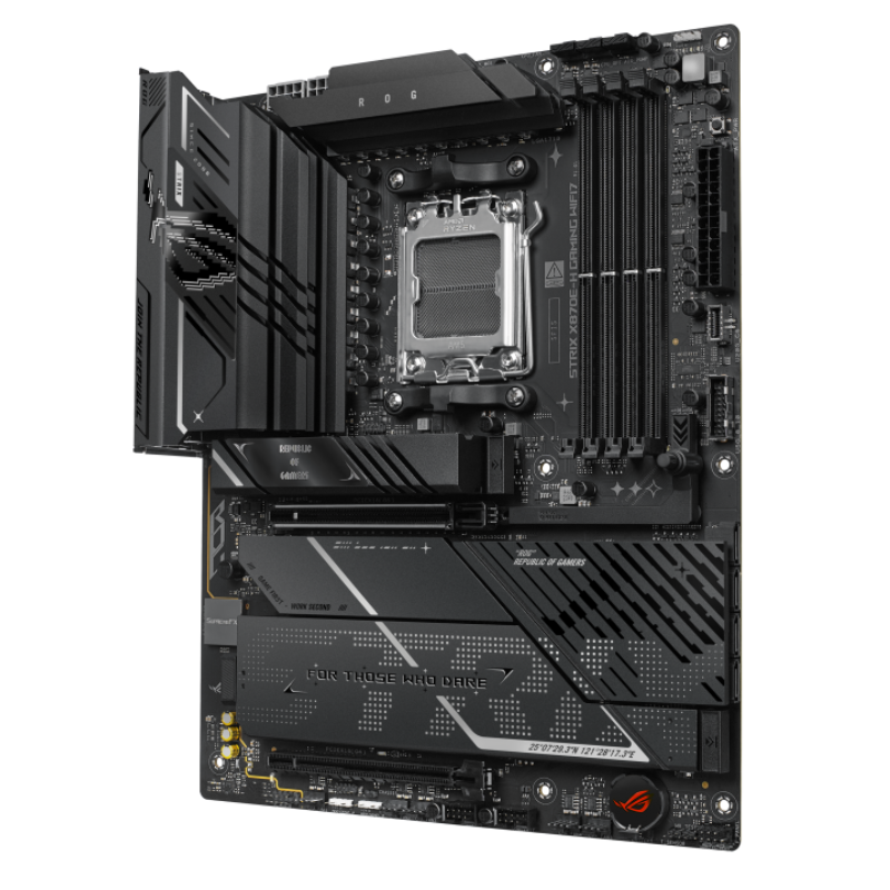 Motherboard ASUS ROG Strix Gaming X870E-H 7, Ryzen, DDR 5, 90MB1M90-M0EAY0
