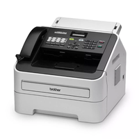 Brother FAX-2840 mono laser fax machine front view