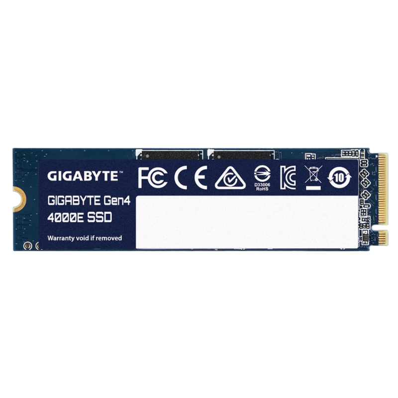 SSD GIGABYTE Gen4 4000E SSD 500GB M.2 2280 NVMe 1.4 G440E500G