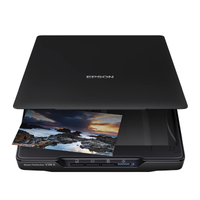 Epson Perfection V370 Photo Flatbed Scanner, A4, 4800 dpi, Built-in Film Adapter, USB, (B11B207313DA)