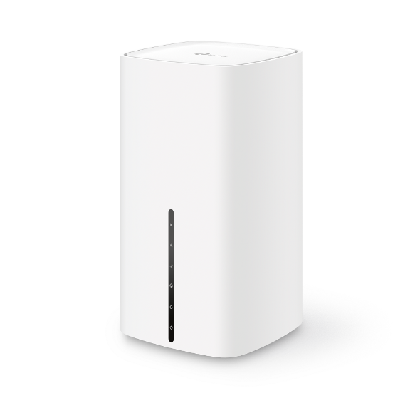 TP-Link NX510v 5G AX3000 Wi-Fi 6 Telephony Router, Dual-Band, 3 Gigabit Ports, Phone Port, SIM Slot, (NX510v)