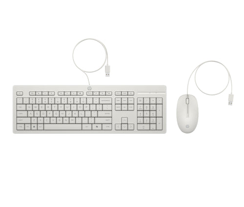 HP Wired Keyboard & Mouse