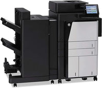 HP LaserJet Enterprise flow MFP M830z, Mono A3 Laser, Print/Copy/Scan/Fax, 56 ppm, Single-Pass Duplex Scanning, 8" Touchscreen, (CF367A)