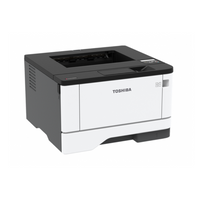 Toshiba e-STUDIO409P A4 Mono Laser Printer, 40 ppm, Auto Duplex, Gigabit Ethernet, Wireless, AirPrint/Mopria, (e-STUDIO409P)