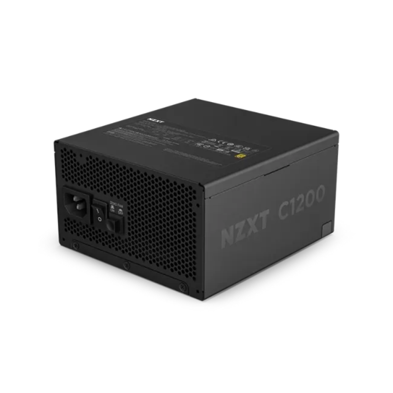 Power Supply NZXT 1200 W 80 Plus PA-2G2BB-UK, Black