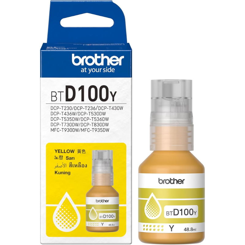 Brother ink BTD100Y - Brother