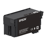 Epson T40D1 Black Ink Cartridge 80ml, UltraChrome XD2, for SureColor SC-T3100/SC-T5100 Series, (C13T40D140)