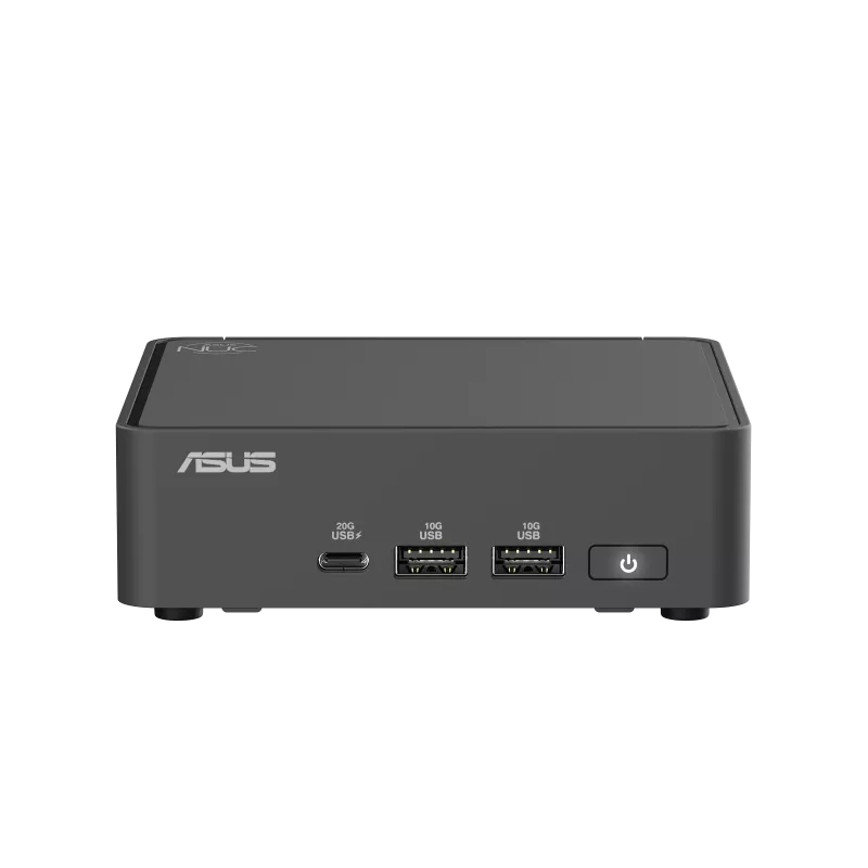 ASUS NUC 15 Pro Slim Kit Barebone Mini PC RNUC15CRKU500003, Intel Core Ultra 5 225H, Intel Arc Graphics, Wi-Fi 7, Bluetooth 5.4, 2.5GbE, No RAM, No SSD, No OS, (90AR00R2-M000D0)