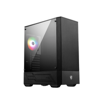 Case MSI MAG FORGE 110R, ARGB, Gaming, Black