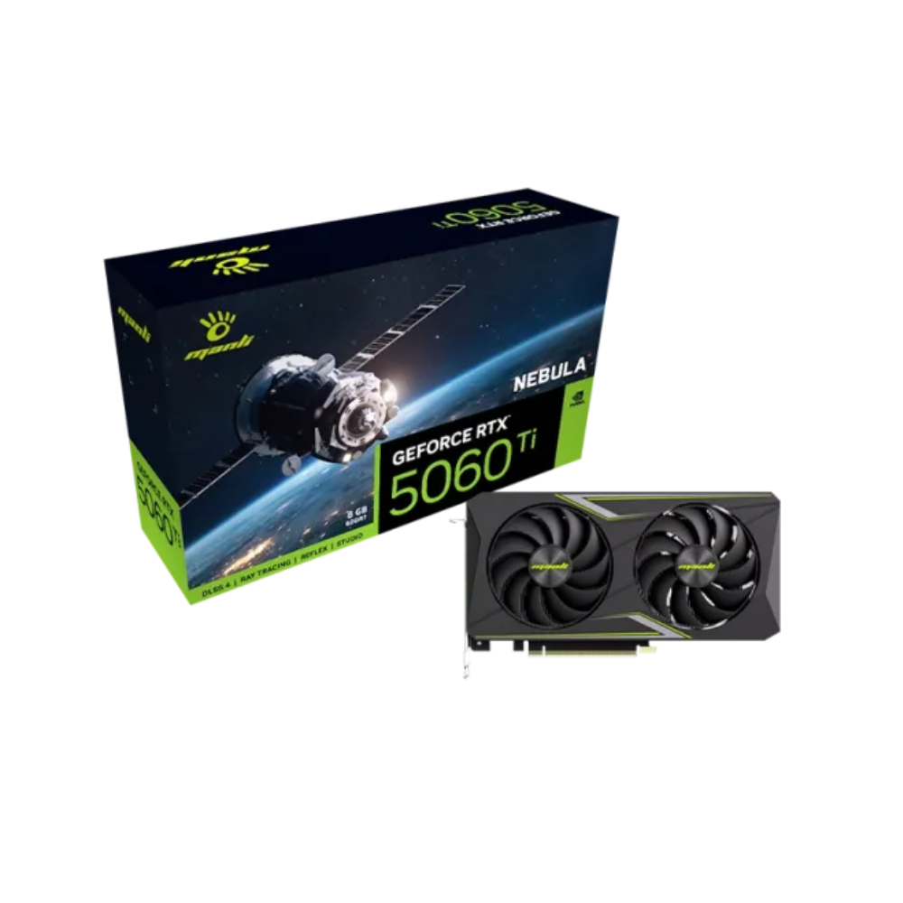 Graphics Card Manli GeForce RTX 5060 Ti 8 GB, DDR 7, M-N506TIN D78G-M2650