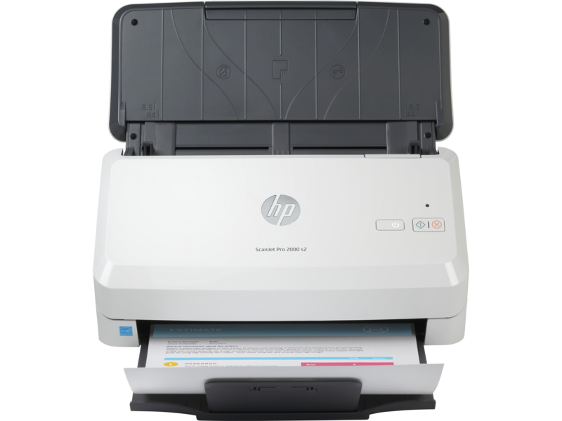 HP ScanJet Pro 2000 s2 6FW06A A4 35 /, White