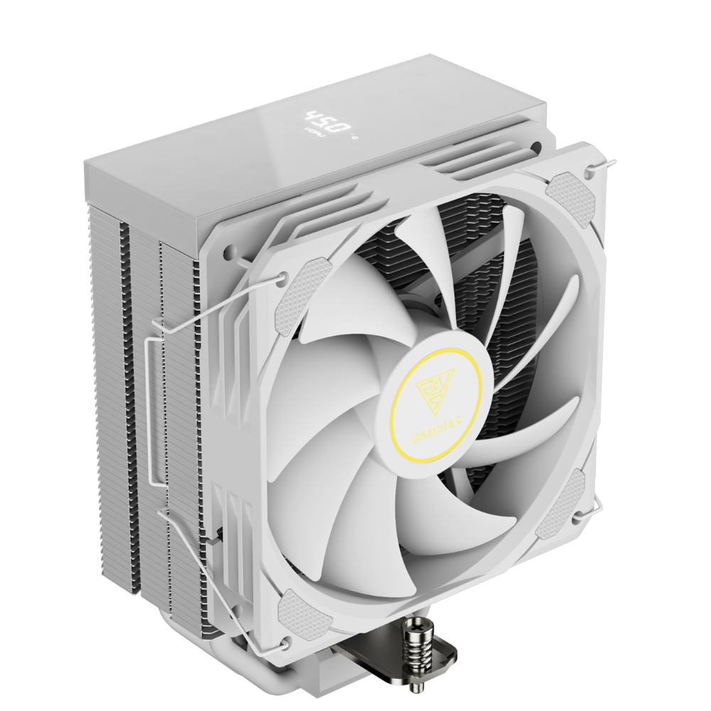 Gamdias Boreas CPU Cooler E2 WH 41D 1800