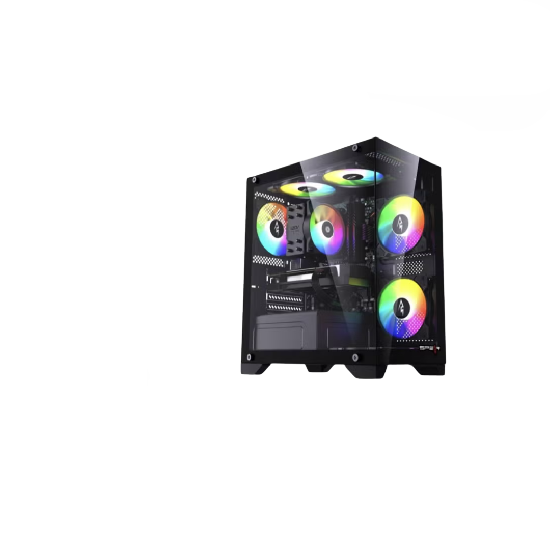Gaming PC - GeForce RTX 3050 6GB, Core i5-12400F, 16GB DDR5, 1TB SSD, Wi-Fi