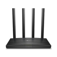 TP-Link Archer C6 AC1200 Dual-Band Wi-Fi 5 Router, MU-MIMO, 4 Antennas, Gigabit Ports, (Archer C6)