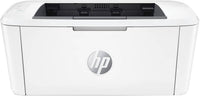 طابعة HP LaserJet M111w متعددة الوظائف بالأبيض والأسود، سرعة طباعة تصل إلى 20 صفحة في الدقيقة، اتصال USB / لاسلكي، مثالية للمنزل، أبيض