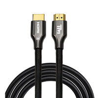 Twisted Minds TM-Z8KHDMI-1M HDMI 2.1 cable 1m coiled view