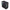 Xigmatek Hyperion black PC case side view with tempered glass