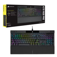 Corsair K70 RGB PRO keyboard top view