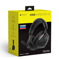 Corsair VOID WIRELESS v2 gaming headset front view