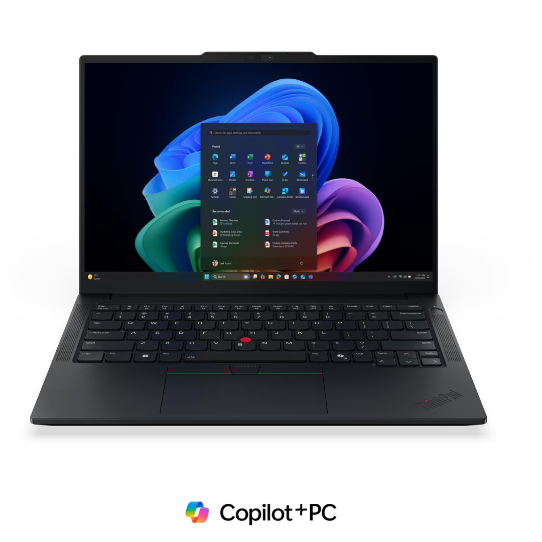 Lenovo ThinkPad E14 Gen 8 Laptop 21Y60081AD - Intel Core Ultra 7 355, 32GB RAM, 1TB SSD, 14-inch WUXGA