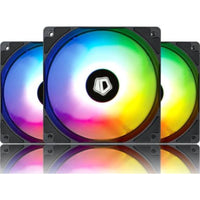 Cooler FM 12025 PC FAN MOONI 6PIN ARGB BLACK