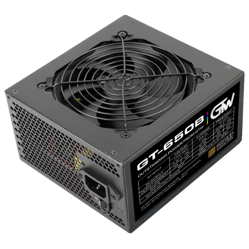 Power Supply GTW 650 W Dell GT650B, Black