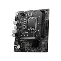 MSI PRO B760M-E Motherboard, DDR5, Intel LGA1700