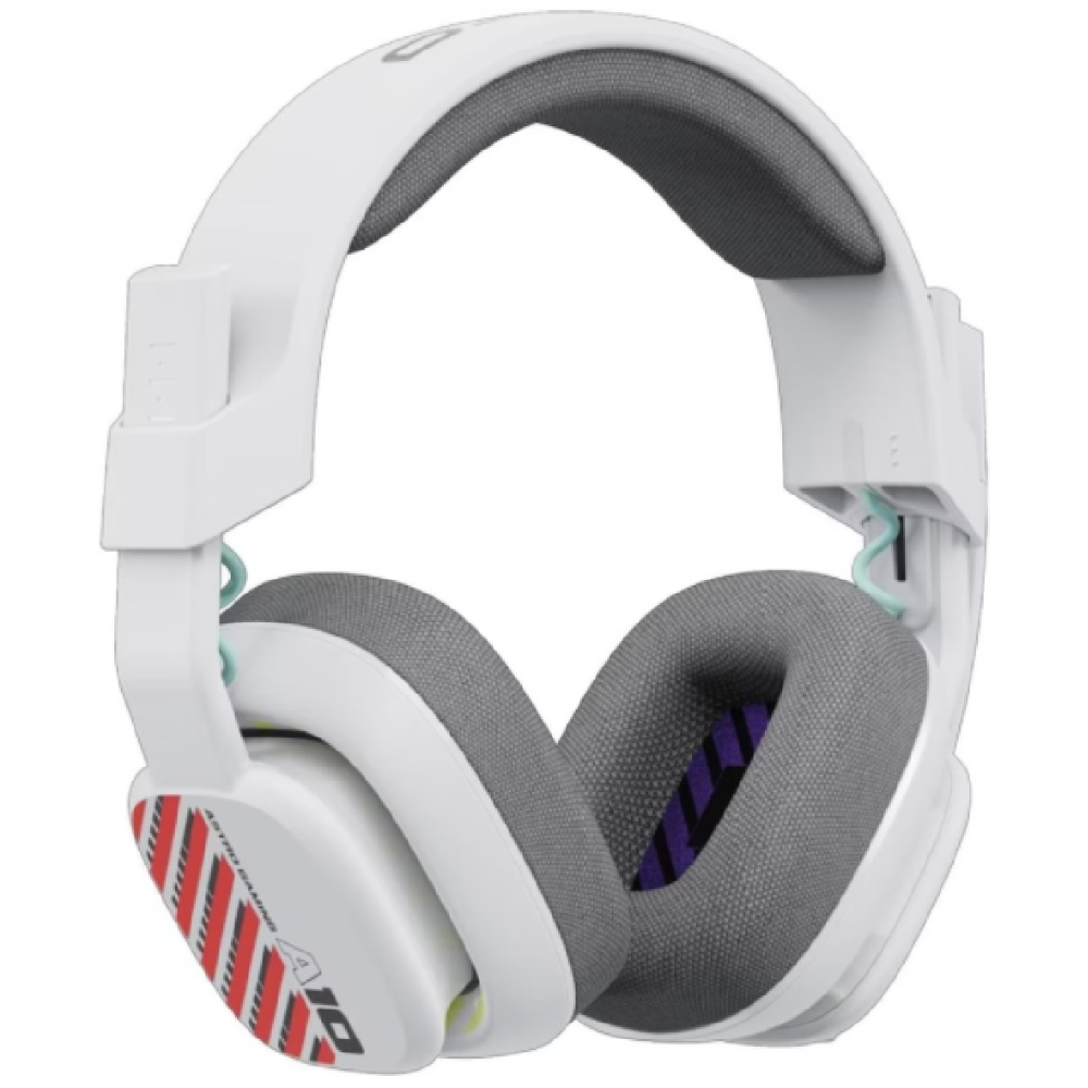 Logitech AstroGaming A10 Wired Headset (939-002064) White