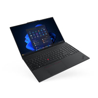 LENOVO ThinkPad E16, 22AY0019AD, ULTRA 7-256V, 16 جيجابايت, 1 تيرابايت SSD, ويندوز 11 برو, أسود