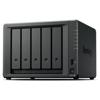Storage Drive DS1525+ Synology 5, Processor Ryzen V1500B, RAM 8GB DDR 4