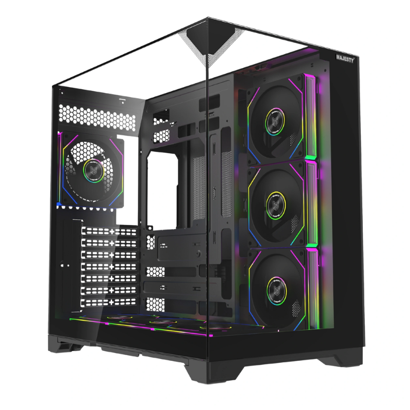 CASE MAJESTY XSPACE GAMING