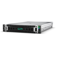 HPE ProLiant DL380 Gen11 2U Rack Server, Intel Xeon Silver 4509Y, 64GB (2x32GB) DDR5, 2x 480GB SATA SSD, 8SFF, MR408i-o, 1000W, (P81777-425)