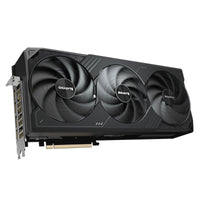 VGA GIGABYTE GeForce RTX 5090 WINDFORCE Gaming OC 32G, GDDR7, (GV-N5090WF3OC-32GD), 3 مراوح, أسود