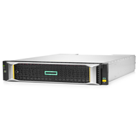 HPE MSA 2060 16Gb Fibre Channel SFF Storage Array, 24x 2.5" Bays, Dual Controllers, 2U Rack, (R0Q74B)