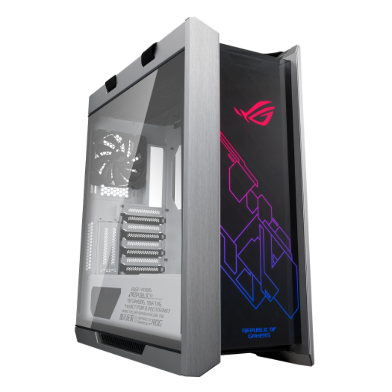 Case ASUS GX601 White RGB Mid Tower ATX/EATX W Processor 90DC0020-B39001