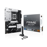 لوحة أم ASUS PRIME X870-P WIFI ATX، فتحة PCIe 5.0 x16 مع دعم كامل لبطاقات الرسوميات من الجيل التالي، أربعة M.2 DDR5 WiFi 7