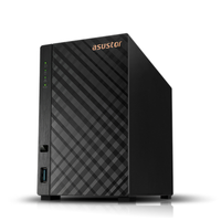 Asustor Drivestor 2 Lite AS1102TL 2-Bay NAS, Quad-Core 1.7GHz, 1GB DDR4, Gigabit LAN, Tower, (AS1102TL)