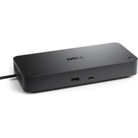 قاعدة توصيل ذكية Dell Pro SD25 130 وات USB-C سوداء