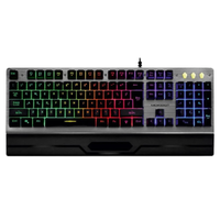 KEY BORD RAIDER LED GAMING MICRODIGITAL MD1007GK