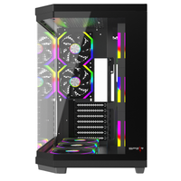 Case Spire DOST60PRO ATX Gaming, 8 ARGB Black