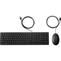 HP Wired Desktop 320MK Mouse and Keyboard (9SR36UT)