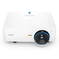 BenQ LK935 4K UHD Laser Conference Room Projector, 5500 ANSI Lumens, 3840x2160, 3,000,000:1, 20,000h Laser Life, DLP, (LK935)