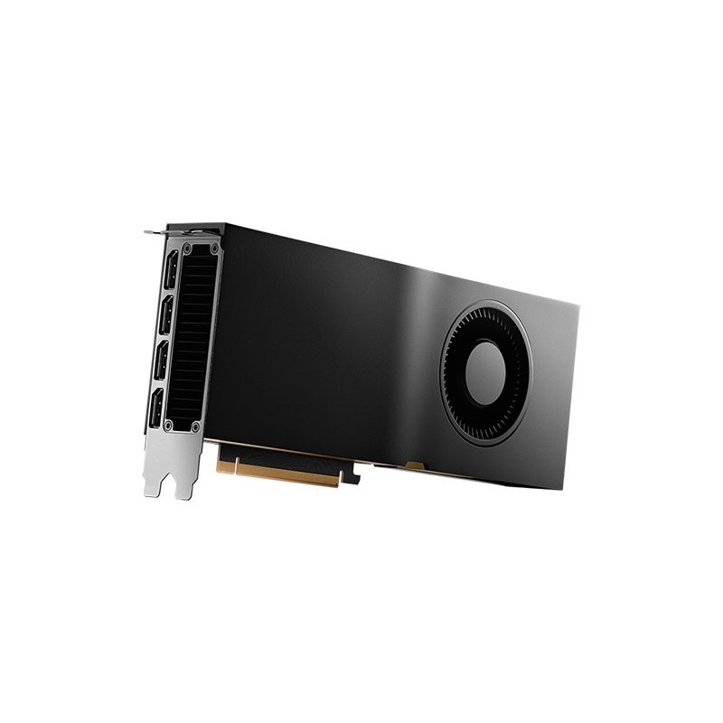 PNY NVIDIA RTX 5000 Ada Generation Professional Graphics Card, 32GB GDDR6 ECC, 12,800 CUDA Cores, 4x DisplayPort 1.4a, PCIe 4.0, (VCNRTX5000ADA-SB)