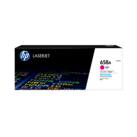 HP 658A Magenta Original LaserJet Toner Cartridge, (W2003A)