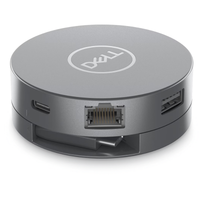 محول DELL DA305 متعدد المنافذ 6 في 1 من النوع C USB 3.1 إلى HDMI 