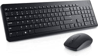 Dell KM3322W wireless keyboard and mouse combo front view