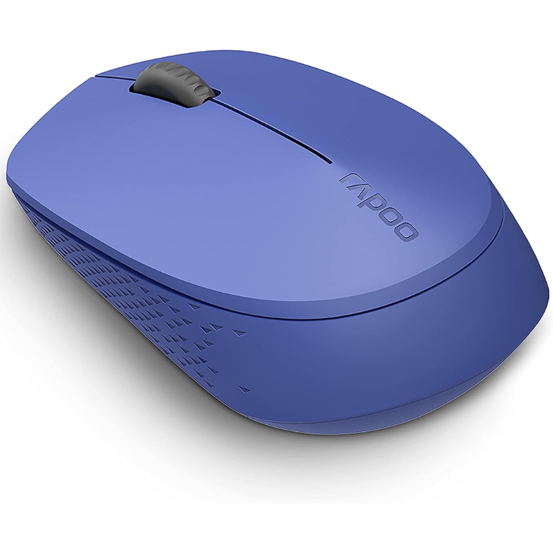 Mouse Wireless M100 Blue