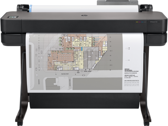HP Printer Wired T630 (T600 Series) 36 (5HB11A)