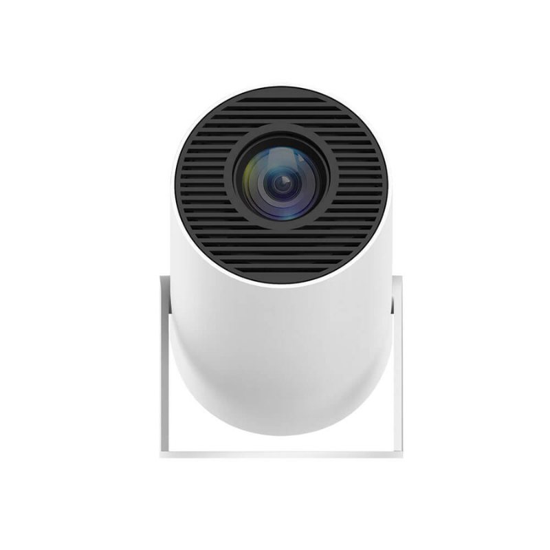 MG CY300 Smart Portable Mini Projector, DLP, 720p HD, 160 Lumens, Android 13, Phone Compatible, White, (MGCY300)